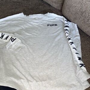 PINK VICTORIA SECRETS long sleeve Top